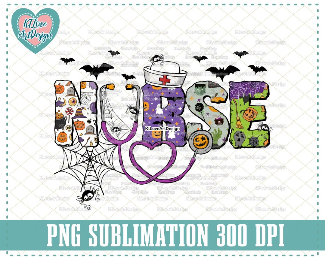 Halloween Nurse Png Spooky Nurse Png Halloween Nurse Life - Etsy