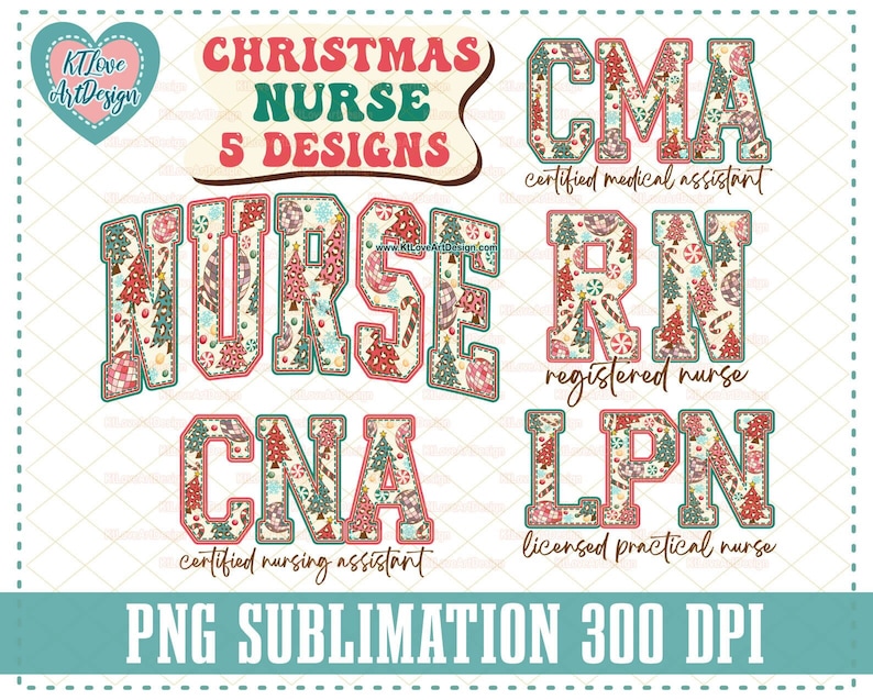 Christmas Nurse Bundle