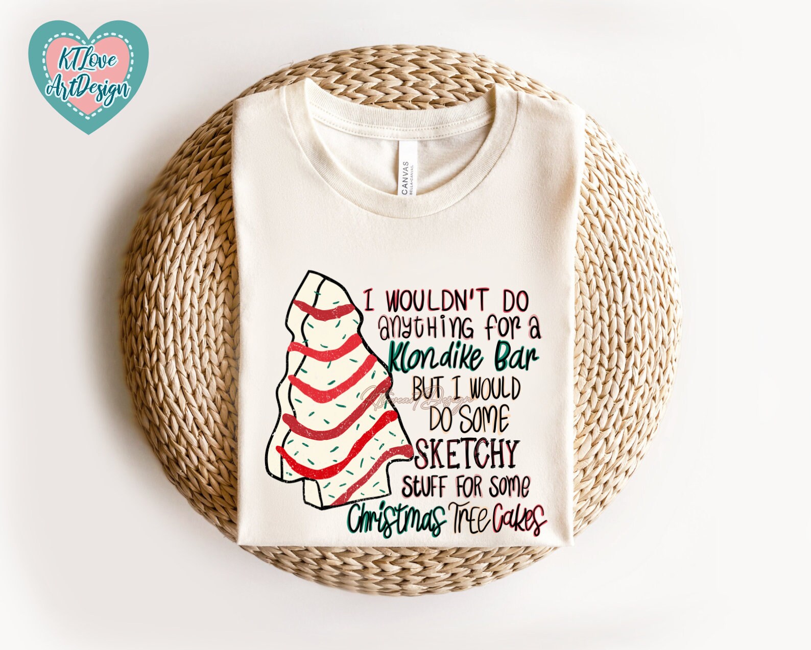 I Would Do Sketchy Stuff For A Christmas Tree Cake Sweatshirt