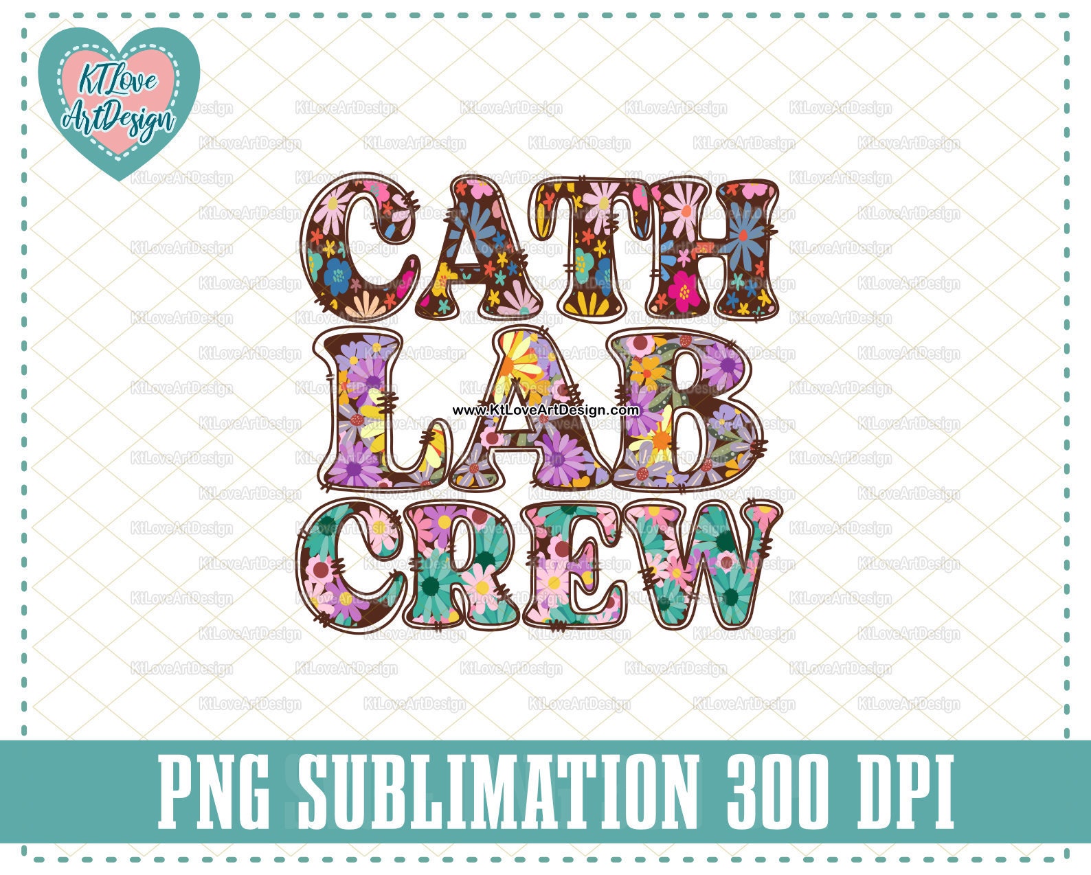 Cath Lab Crew, Cath Lab, Spring Nurse Png, Flower Lettering ...