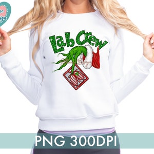 Christmas Lab Crew Png, Cath Lab Png, Christmas Lab, Christmas Nurse ...