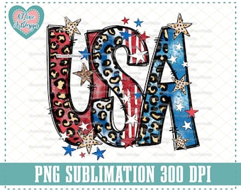 USA Patriotic Sublimation png, Red White Blue Png, USA Stars png, 4th of July Sublimation, PNG Sublimation Design Digital Download