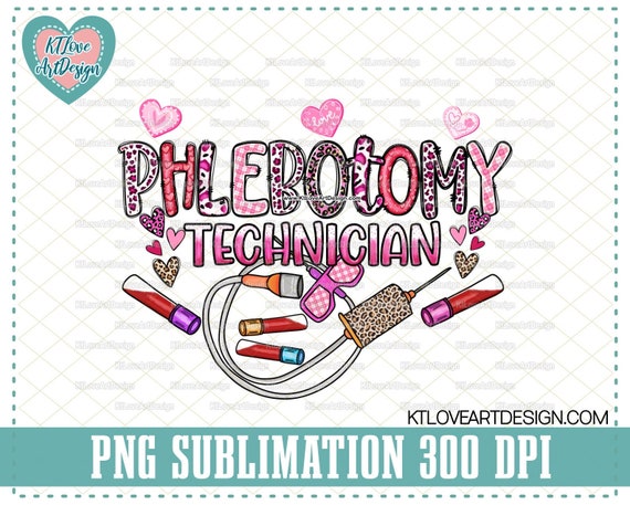 Vday Phlebotomist Png, Lab Png, Phlebotomy Technician Png, Vday Nurse Png, Valentines Nurse, Pink Nurse Sublimation, PNG Sublimation Design
