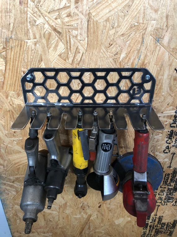 Hanging Air Tool Organizer Hanging Air Tools Air Tool Etsy