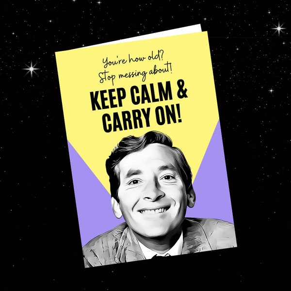 Carry on Film Fan Etsy