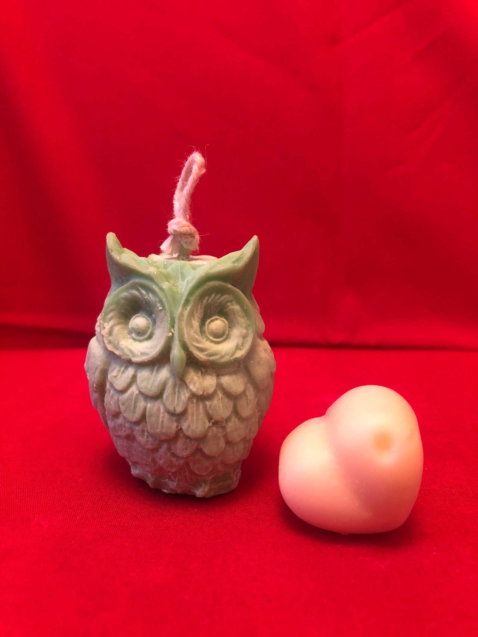 Handmade Owl Candle Owl See You Soon Candles With Cosy Etsy