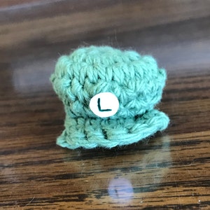 Guinea Pig Green Video Game Hat