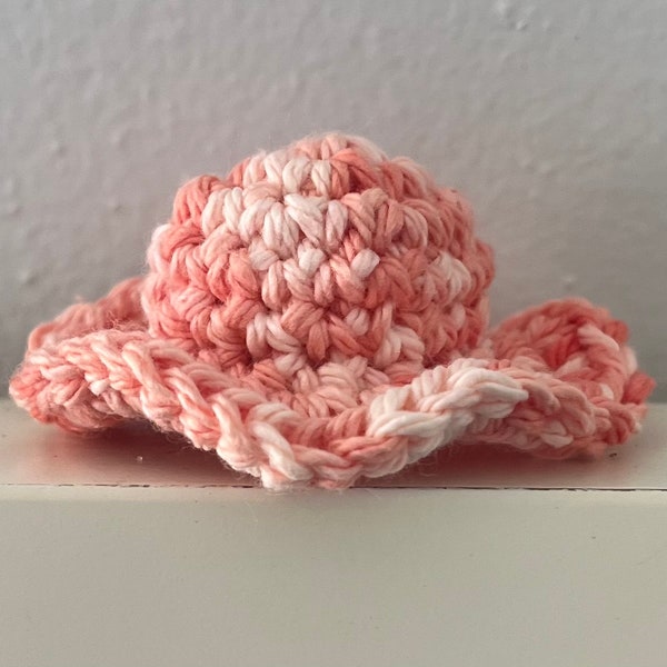 CROCHET PATTERN Guinea Pig Sun Hat