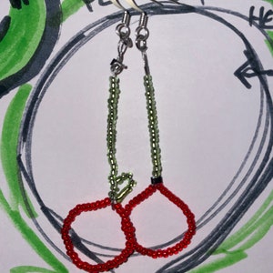 Cherry Earrings
