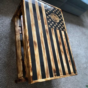 Mesa de café American Flag