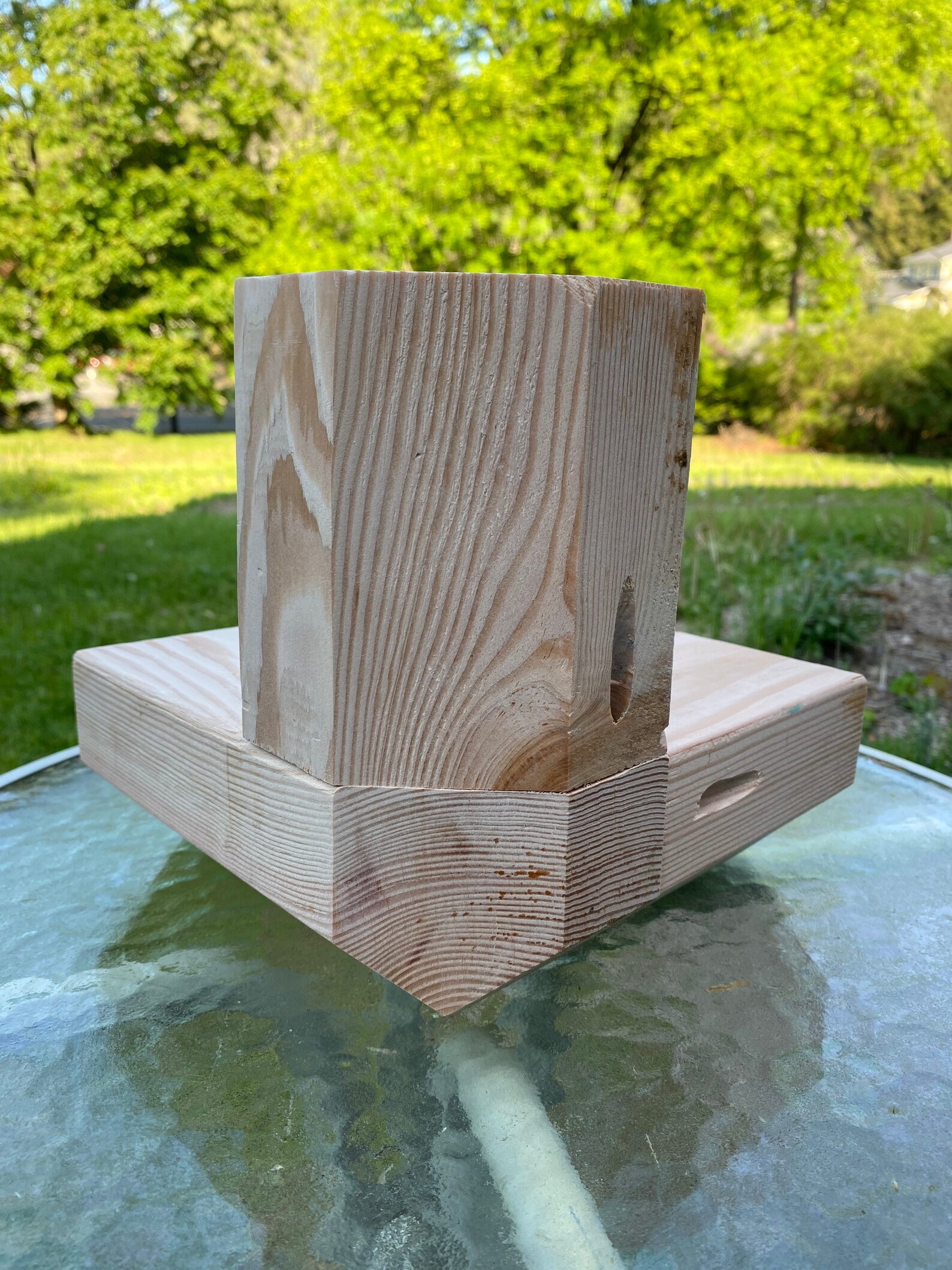 Professionally crafted Wooden Jig for Stained Glass Spinner Etsy
