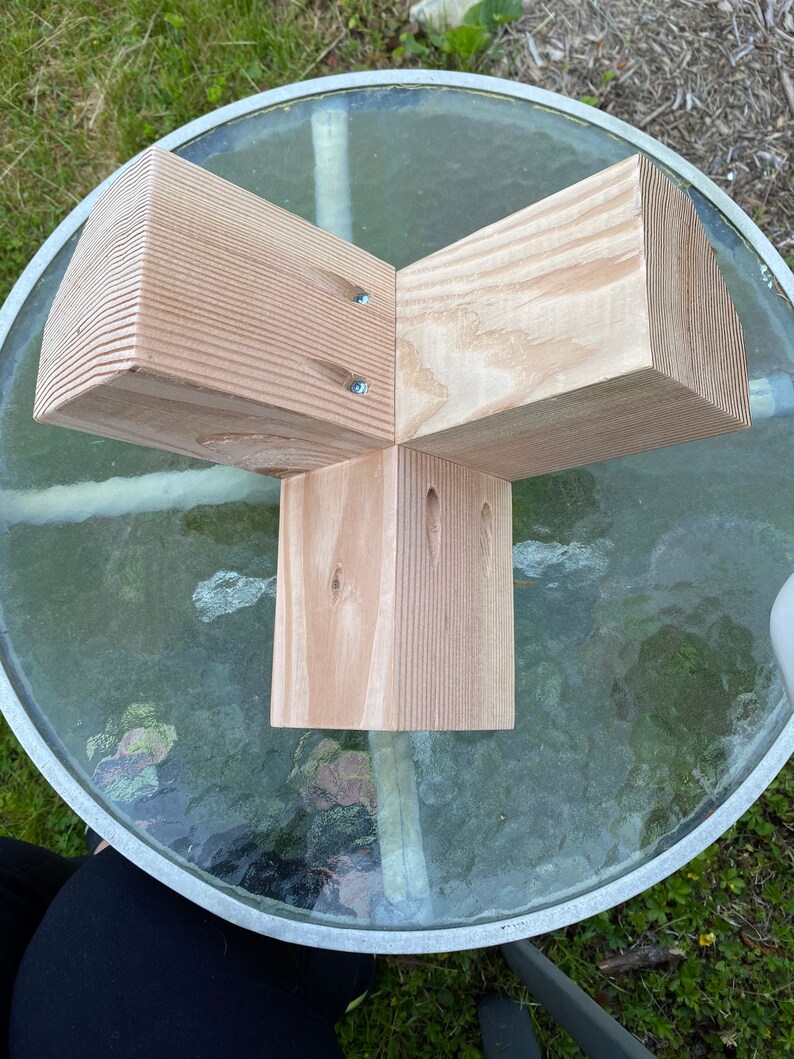 Professionally crafted Wooden Jig for Stained Glass Spinner Etsy