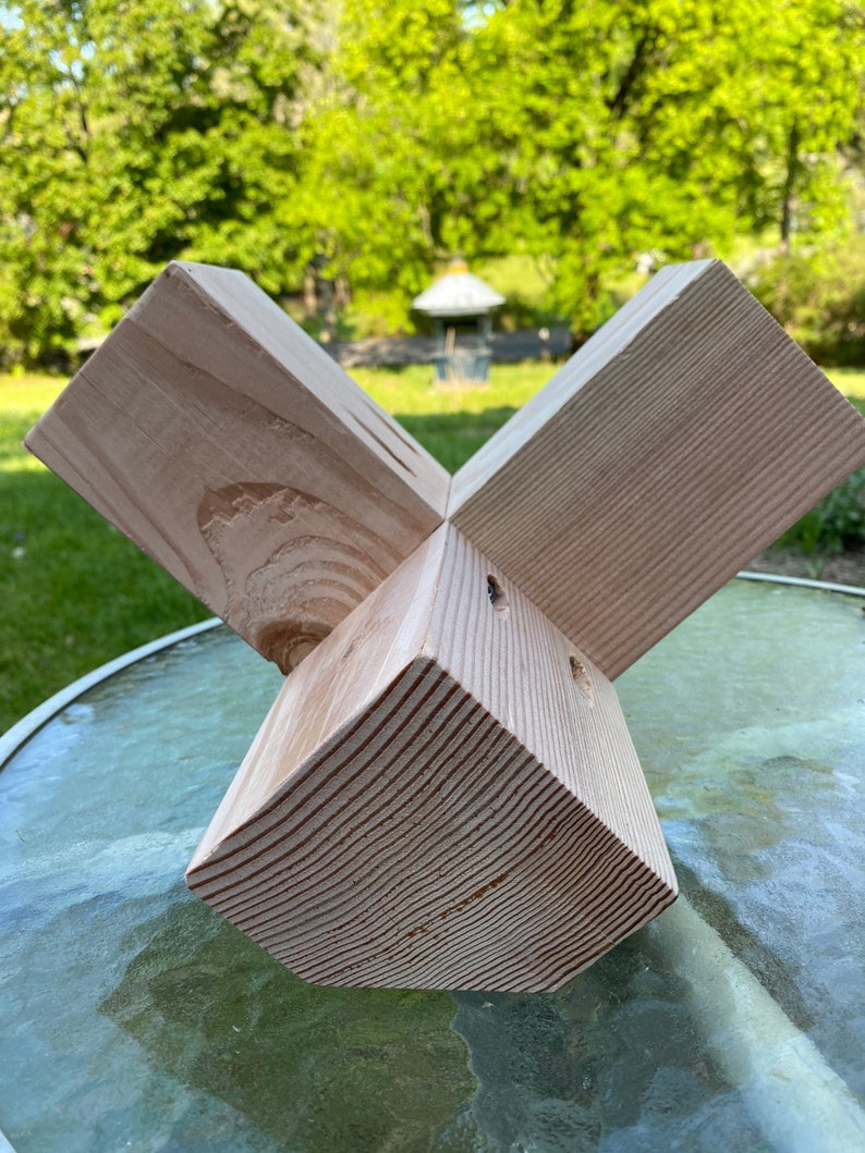 Professionally crafted Wooden Jig for Stained Glass Spinner Etsy