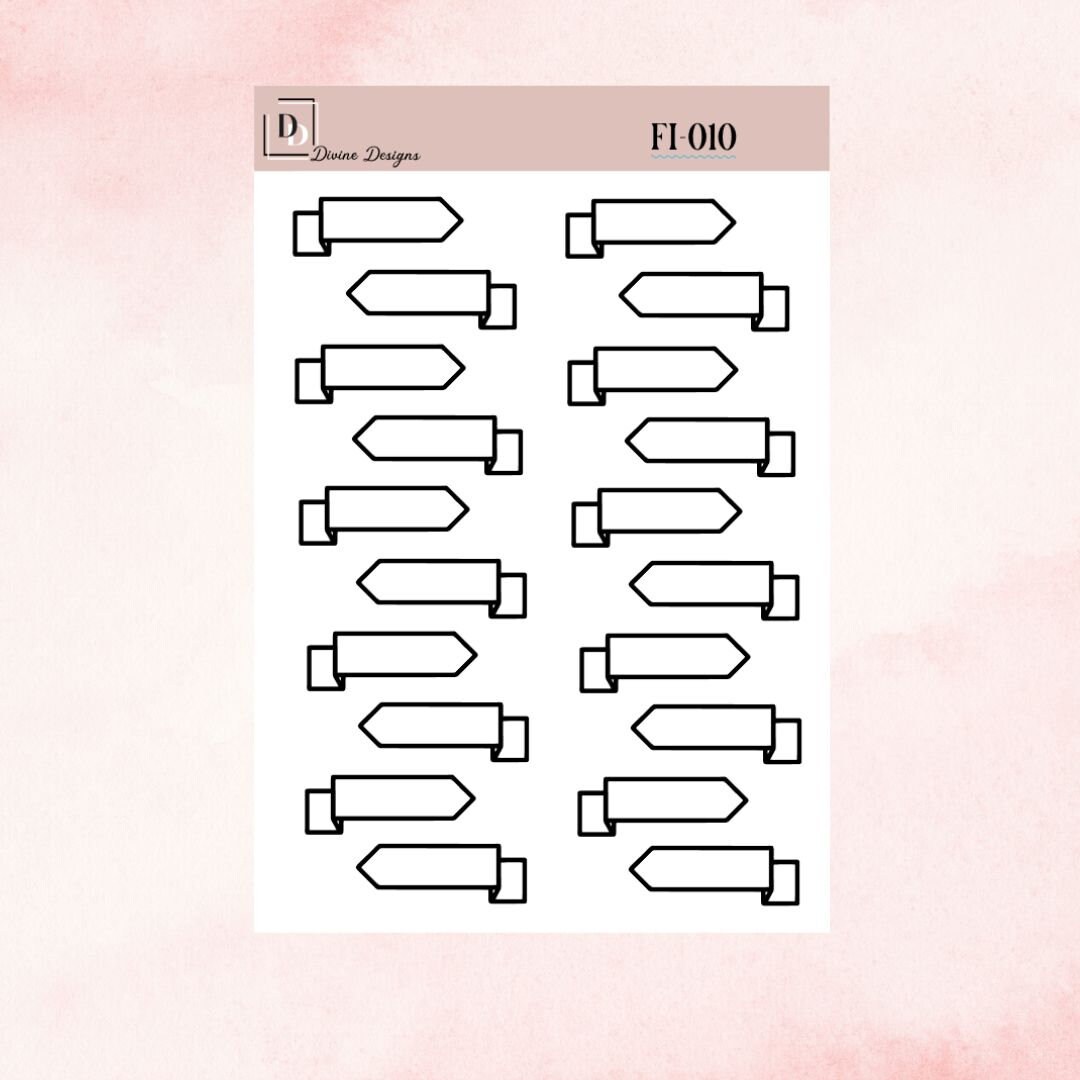 Journal Sticker Sheet Bullet Journal Stickers Journaling Stickers ...