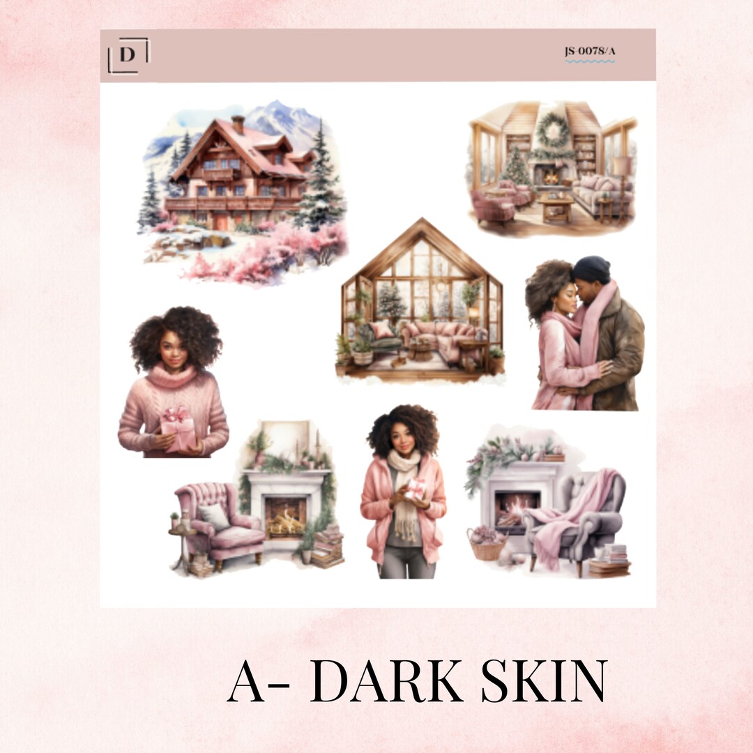 Journal Sticker Sheet Bullet Journal Stickers Journaling Stickers ...