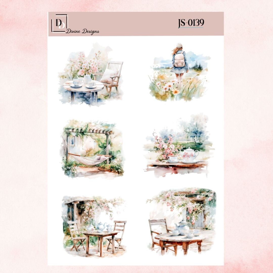 Journal Sticker Sheet Bullet Journal Stickers Journaling Stickers ...