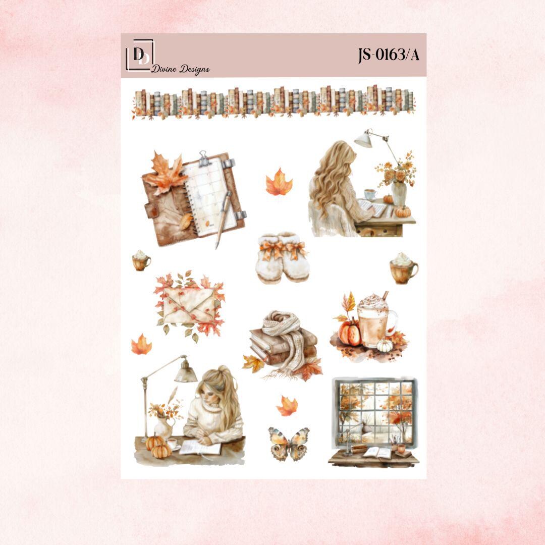 Journal Sticker Sheet Bullet Journal Stickers Journaling Stickers Deco ...