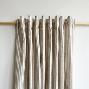 Cortinas de café para cocina / Cortinas cortas de lino / Cortinas de café de estilo francés con encaje / Paneles de cortina modernos / Cortinas con cenefa de estilo rústico