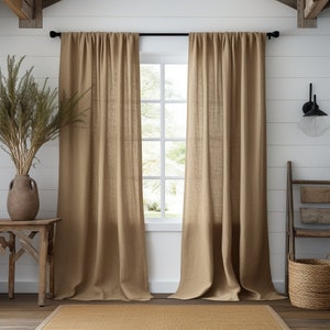  Cortinas de lana cuadriculada con amarre para ventanas,  rústicas, campestres, color morado, con bolsillo para barra, cortinas  ajustables para ventana de baño, cocina, para sala de estar, granja, 42  pulgadas de