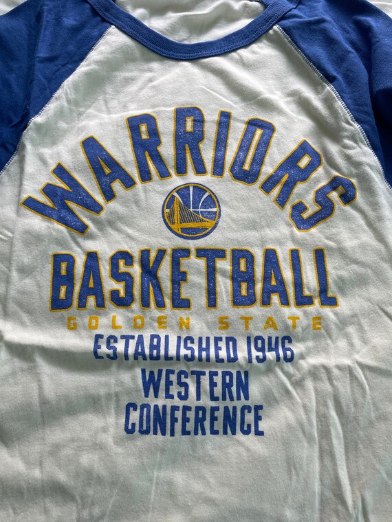 golden state warriors raglan