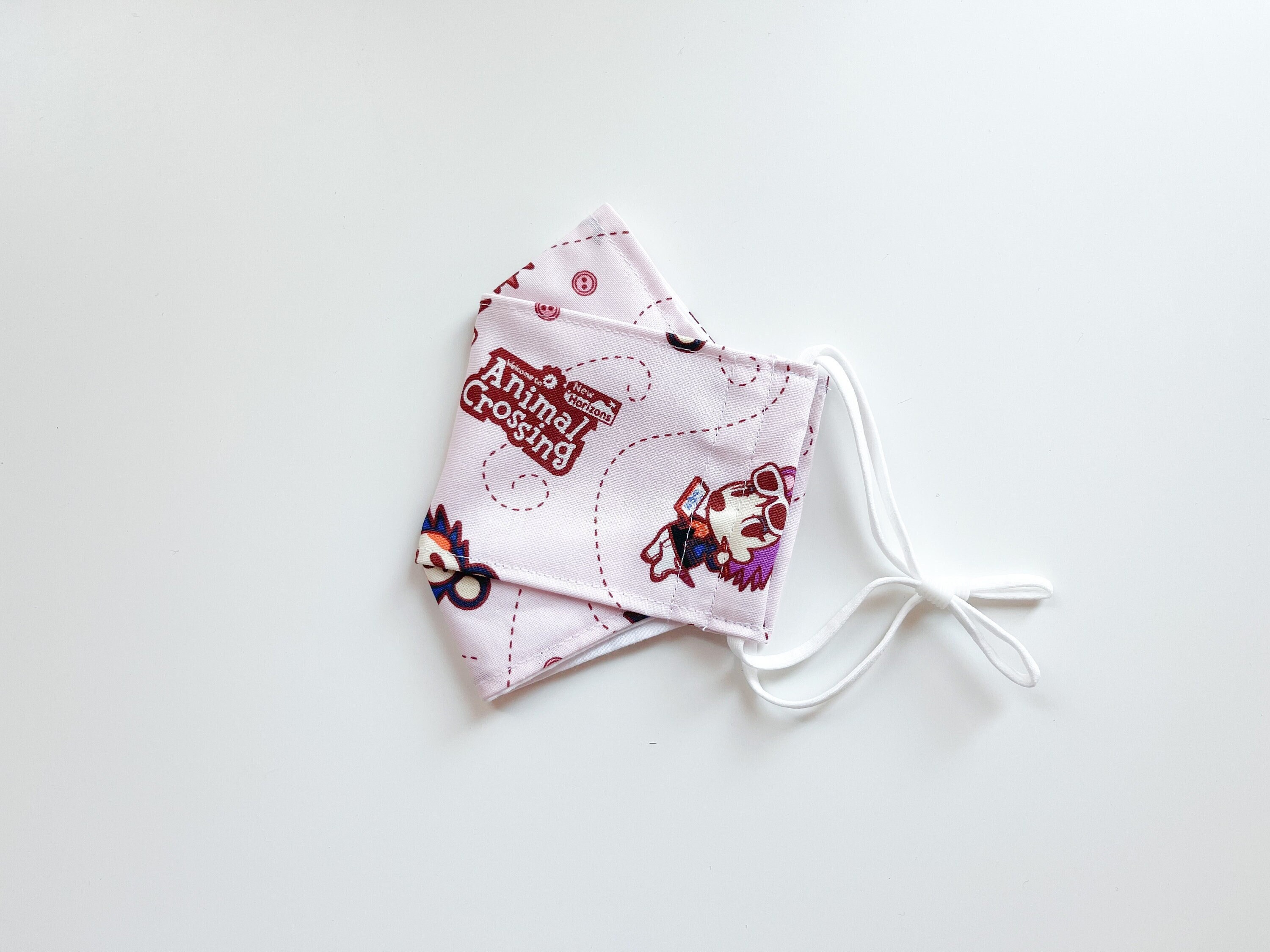 Animal Crossing KF94 Face Mask Able Sisters ACNH Adjustable Etsy