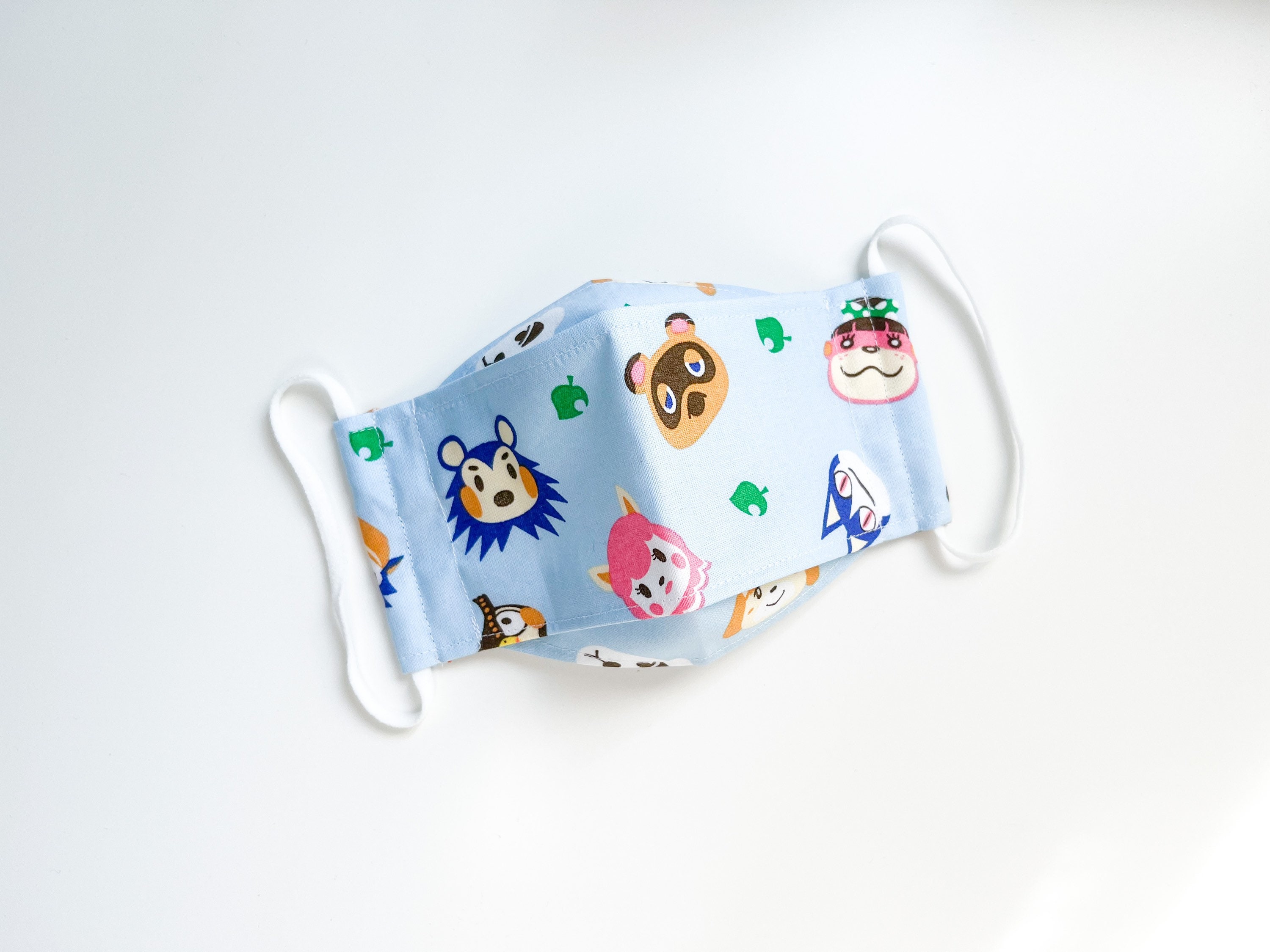 Animal Crossing KF94 Face Mask ACNH 100% Cotton 3D Face - Etsy UK