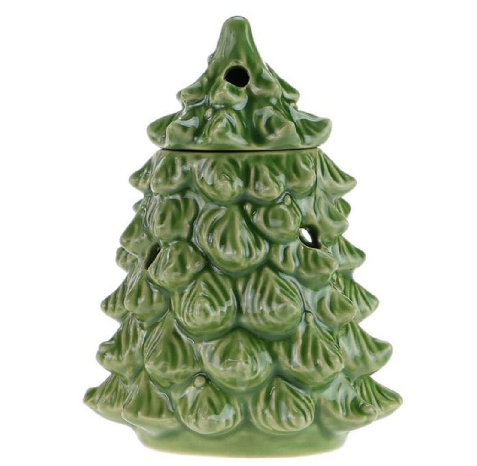 Lovely Christmas Tree Electric Wax Warmer Melter Pluggable Etsy