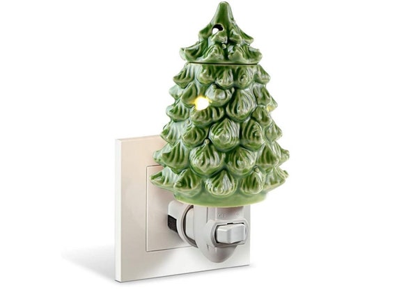 Lovely Christmas Tree Electric Wax Warmer Melter Pluggable | Etsy