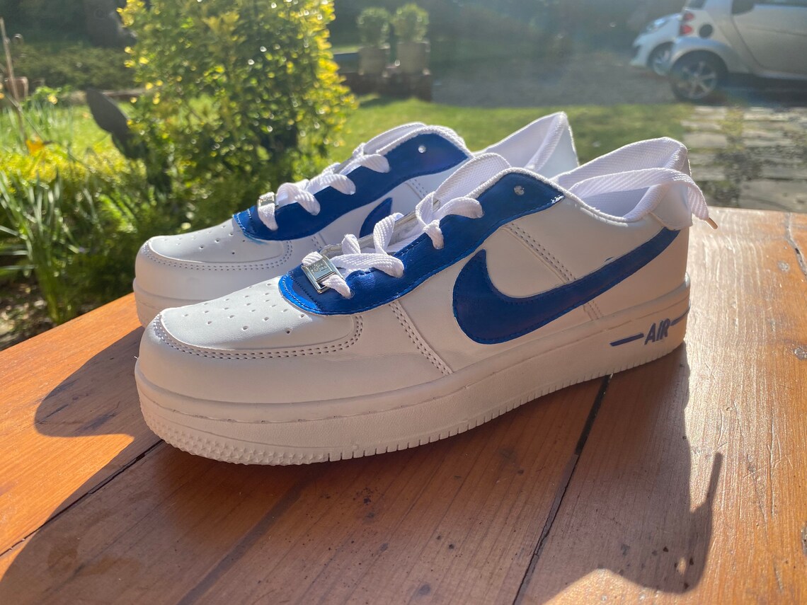 matching custom air forces