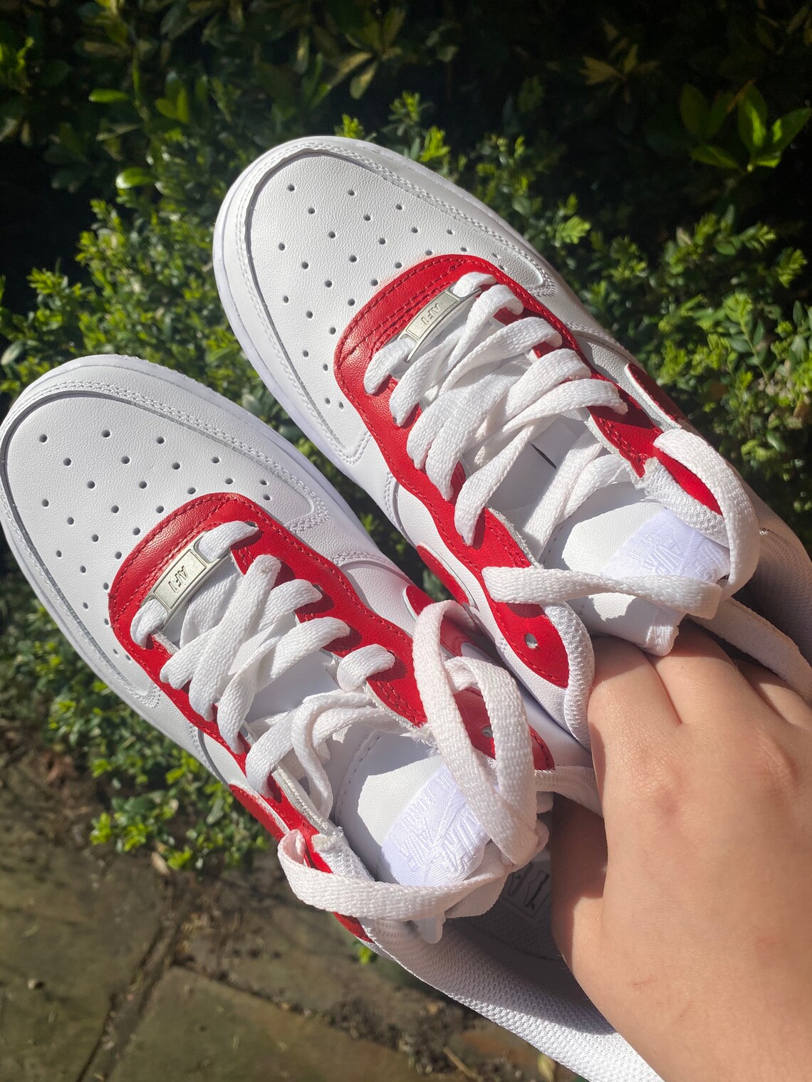 matching custom air forces