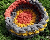 Sweet Dreams Crazy Cat Beds, Handmade Chunky Cat Beds, Chunky Cat Caves, Gifts for Cats, Cat Beds, Beds for Pets, Woven Cat Beds, Crochet