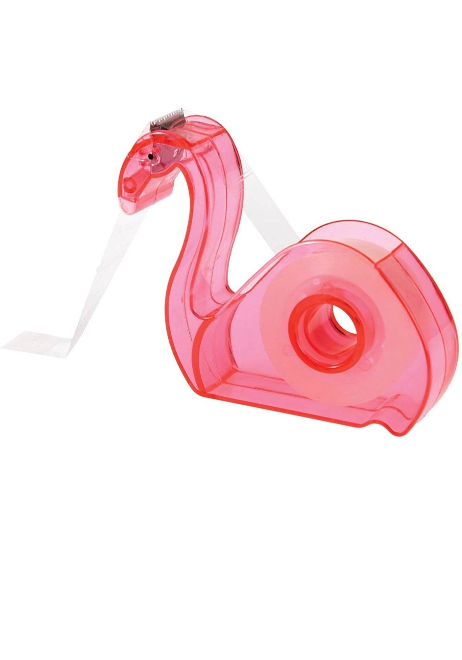 Flamingo Tape Dispenser Etsy
