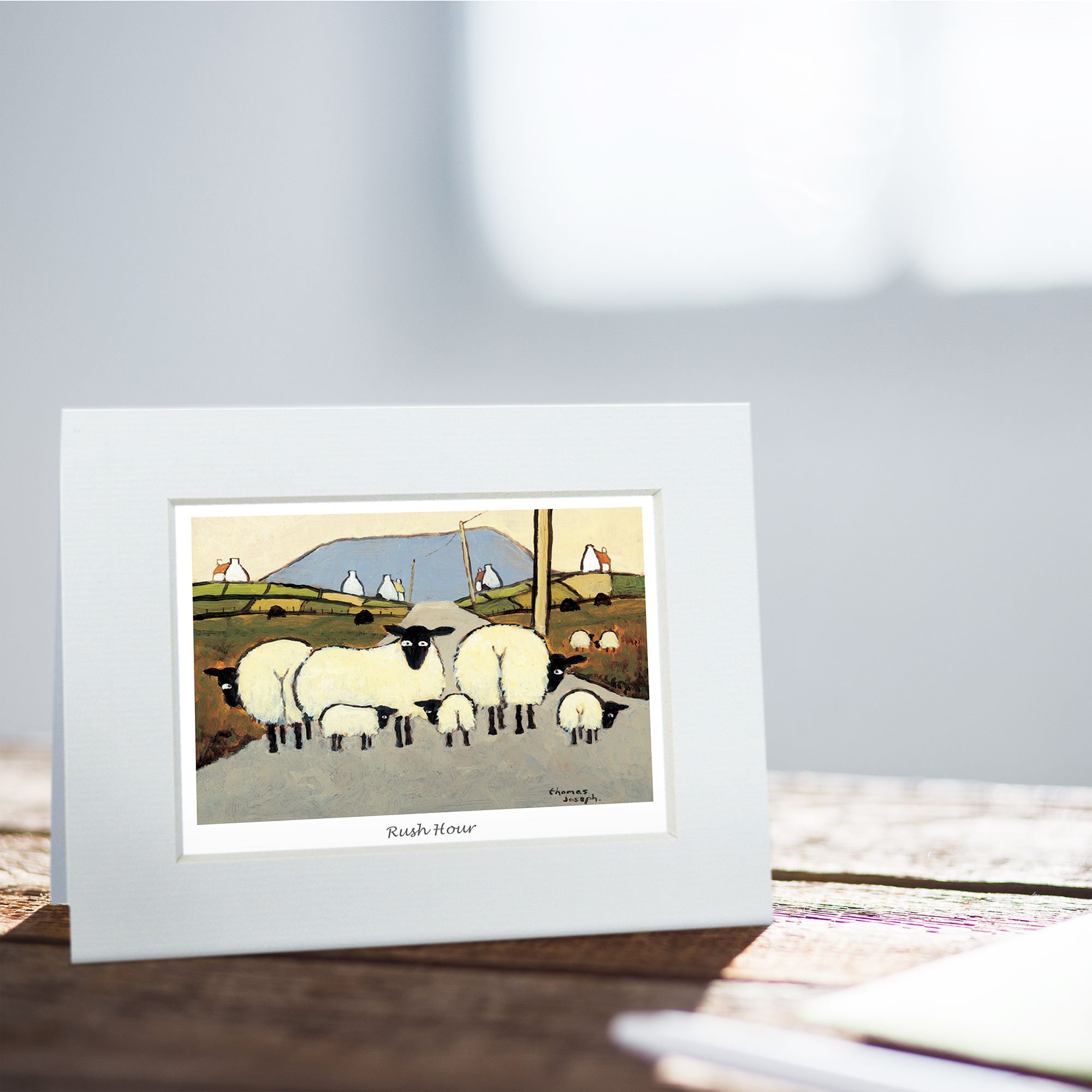 Rush Hour Mounted Print By Artist Thomas Joseph – The Whimsical - View #8