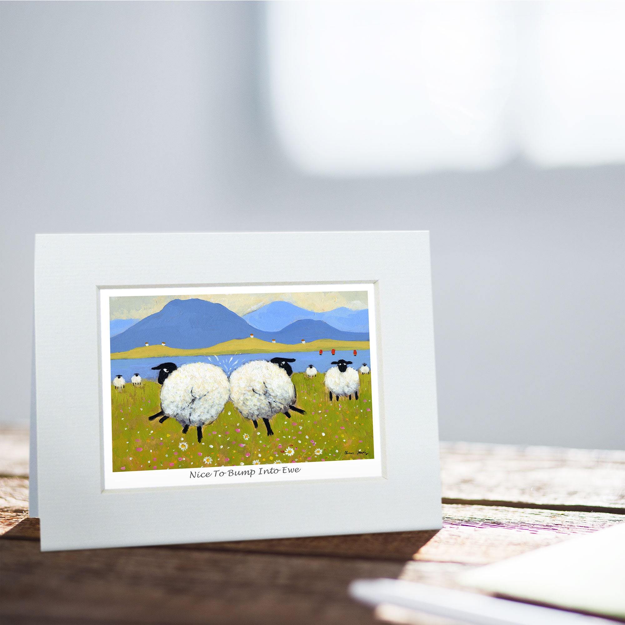 Schön auf Ewe Karte zu treffen Thomas Joseph Handmade in | Etsy