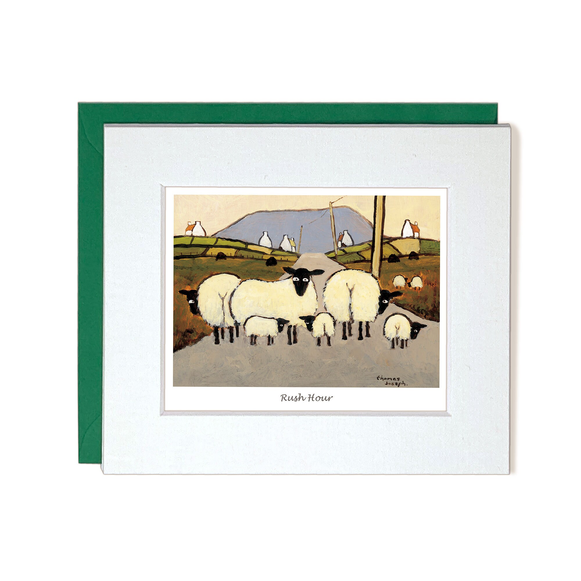 Rush Hour Mounted Print By Artist Thomas Joseph – The Whimsical - View #4