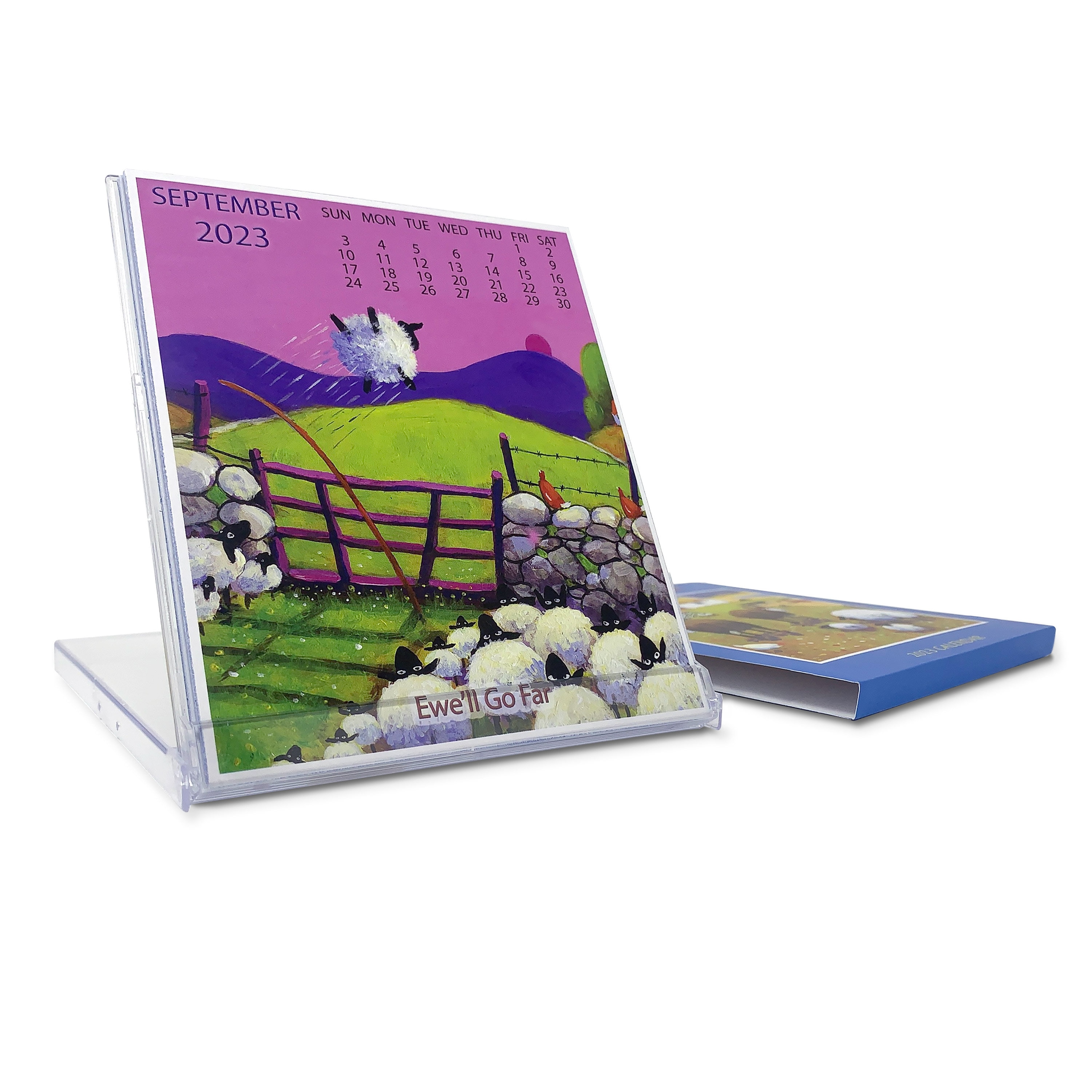 Funny Farm Calendar Etsy UK