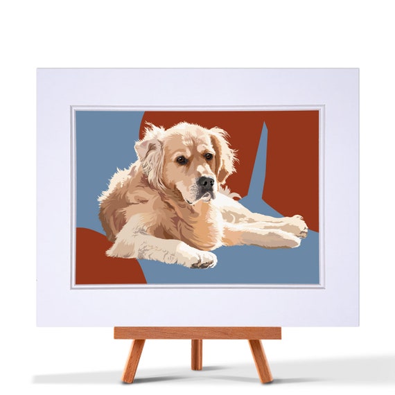 Golden Retriever Laptop Sleeve (Multiple Sizes) - Watercolor Golden Retriever Laptop Sleeve (Multiple Sizes) - Watercolor