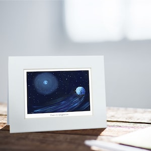 Schaf in der Nacht Karte | Thomas Joseph - Schaf - 130mm x 110mm