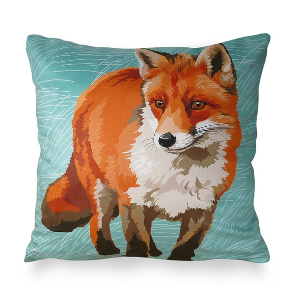 Coussin Renard Etsy France coussin-renard-etsy-france