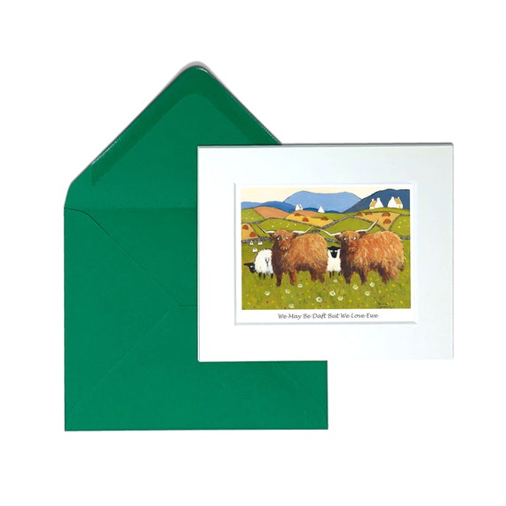 Greeting Card - Love Ewe | Rachael's Kitchen - View #5