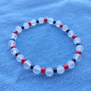 Hecate Goddess Beaded Quartz Bracelet