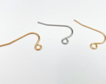 316L Stainless Steel Earring Hooks: Hypoallergenic Jewelry Supplies