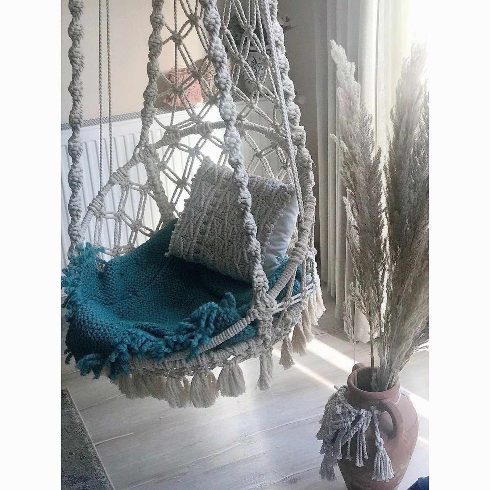 boho swing seat