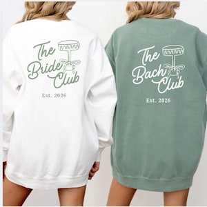 The Bride Club SVG PNG, Bachelorette Party Shirt Design, Bridal Party Matching Shirts (Digital Download)