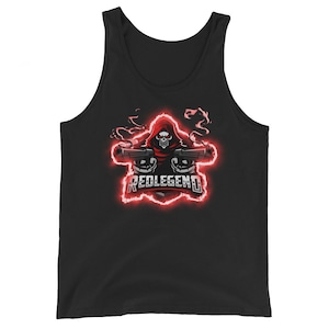 Red Legend Gaming Unisex Tank Top