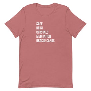 Spirituele Unisex T-shirt, Graphic Tees voor haar, Soul Sister T-shirt