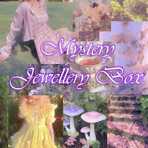Oddi Mystery jewellery Box, Surprise Jewelry Bag