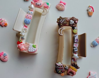 Oddi Handmade Cute Hairclip