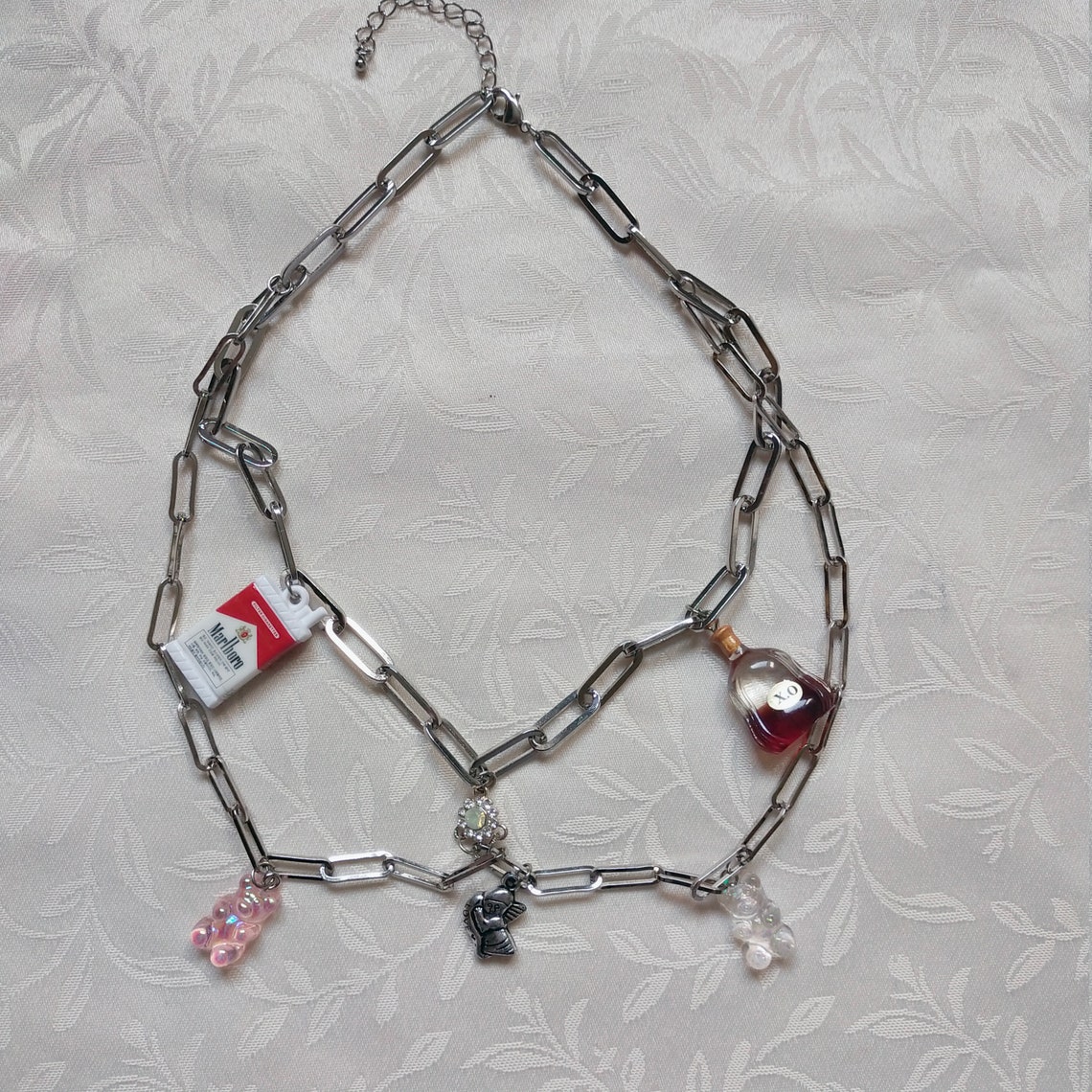 Y2k necklace exclusive by oddi Cute Y2k necklace chain Etsy