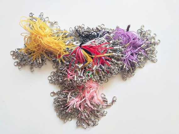 Special Price Now 90s Handy Charm, beaded phone chain, y2k phone 